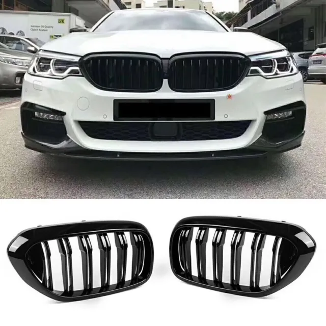 Front Bumper Fit For BMW 5 Series G30 G31 2017-2019 M5 Style w/o Holes