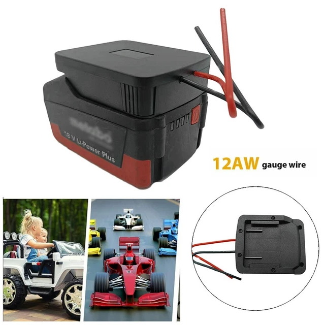 Adattatore batteria adattatore 12 AWG ricambio 321000480 625367000 625368000