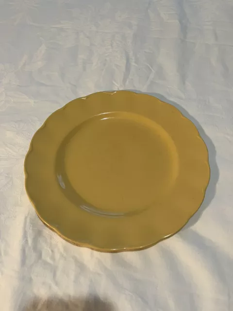 Vintage Grindley Laburnum Petal Yellow Large Dinner Plate - 2 Selling Separately