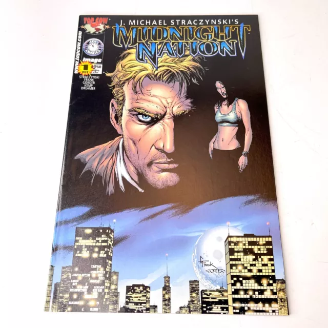 Midnight Nation #1 - Top Cow Image Joe's Comic 2000 - 2nd Printing