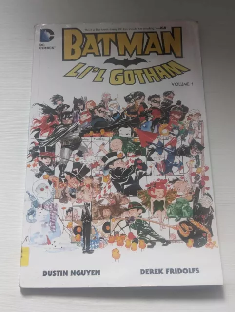 Batman: Li'l Gotham Volume 1, 2014, DC Graphic Novel