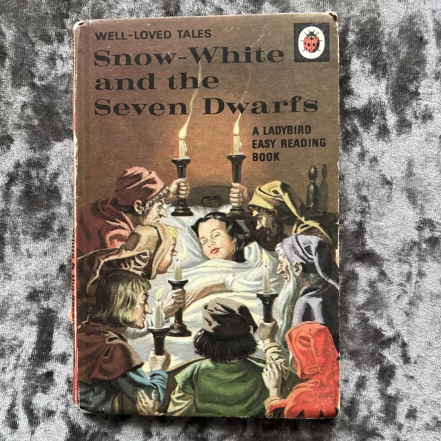 Ladybird Book Series 606D Well Loved Tales Snow White & the Seven Dwarfs 1st Ed
