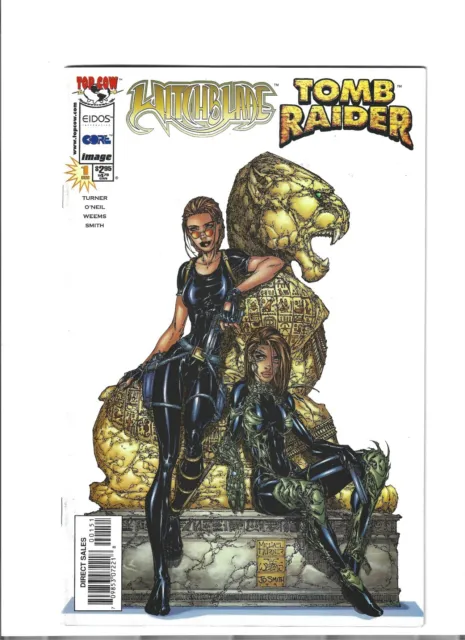Witchblade Tomb Raider #1 (Top Cow/Image Comics 1998) One-shot crossover