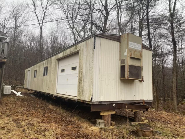 50 X 12 Foot Office Trailer- Used No Leaks! Open Floor Plan