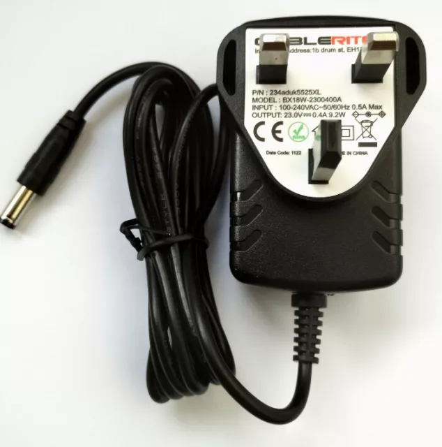 REPLACEMENT FOR CHALLENGE Xtreme Battery Charger SH 18V400 23V