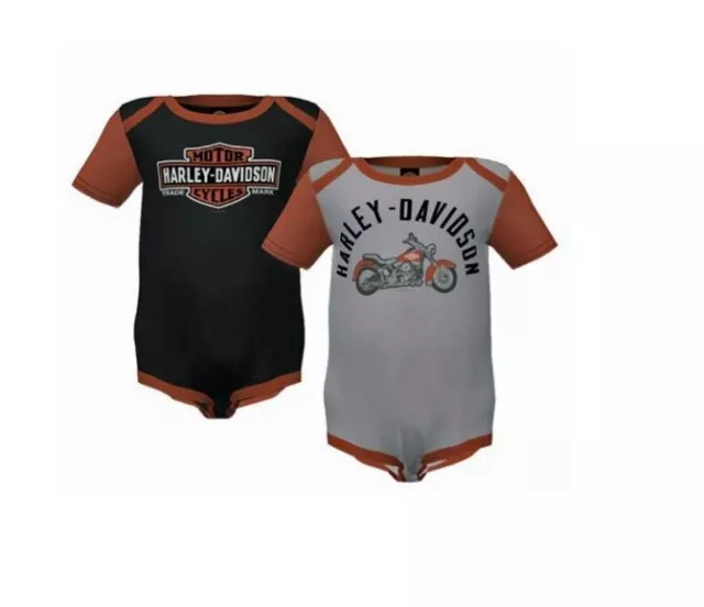 Harley-Davidson Baby Body Harley Bike 2er Set