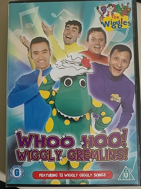 The Wiggles Whoo Hoo Wiggly Gremlins Dvd THE WIGGLES Whoo Hoo Wiggly Gremlins Brand New Sealed Dvd EUR 10,08