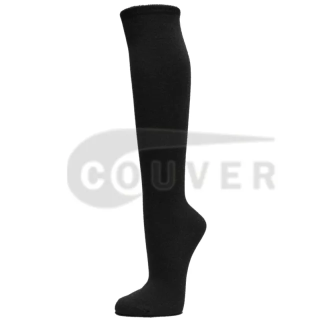 Couver Premium Quality Women Fashion/Casual Knee High Cotton Socks