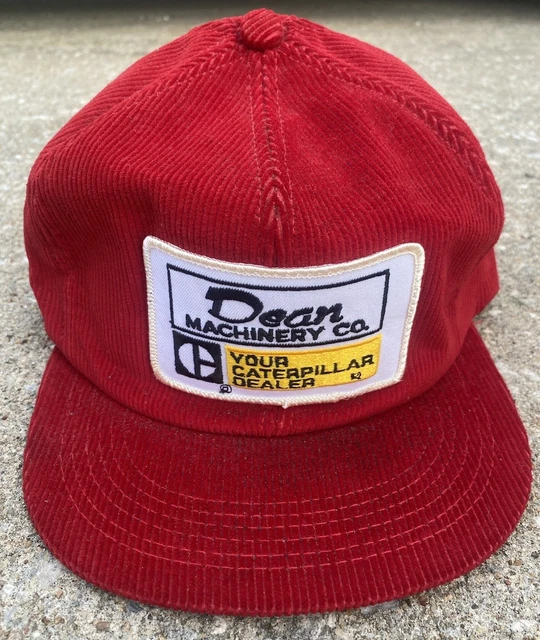 Designer Award Headwear Corduroy Trucker Cap, One Size Fits Most unclear blue type Vintage Second Hand