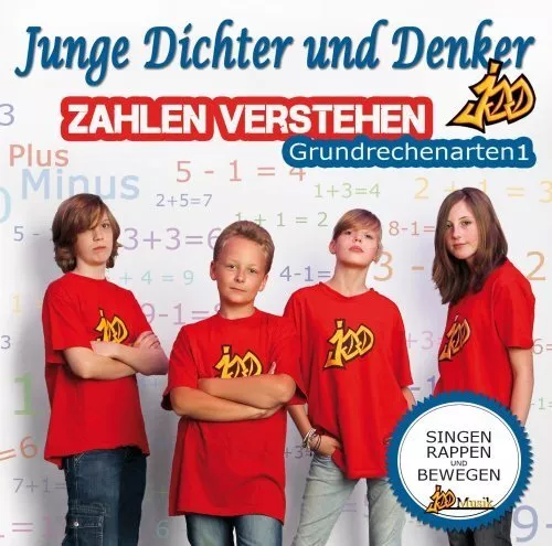 Junge Dichter und Denker - Zahlen verstehen - Grundrechenarten 1 CD *NEU*OVP*