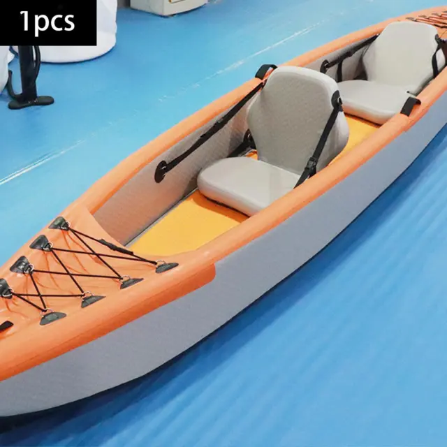 Dossier de kayak gonflable et coussin détachable de siège pour la pêche aux