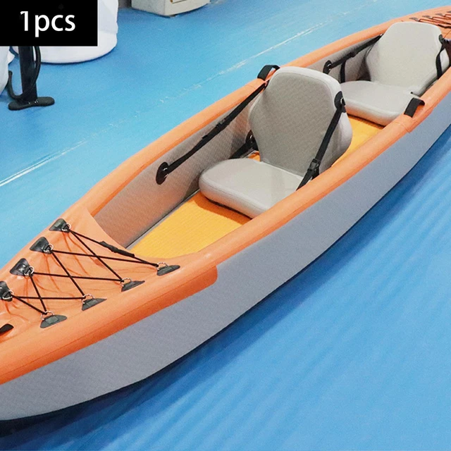 Dossier de kayak gonflable et coussin détachable de siège pour la pêche aux