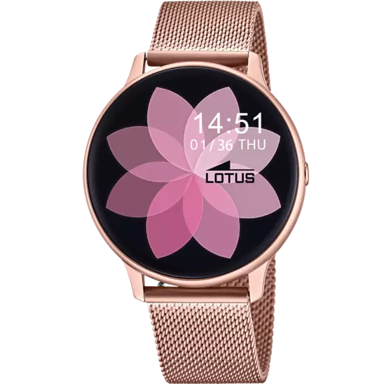 Reloj Lotus Smartwatch Correa de Acero inoxidable 316 l, Mujerç50015/a