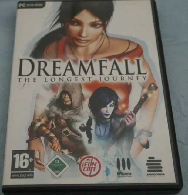 Dreamfall: The Longest Journey (PC, 2006)