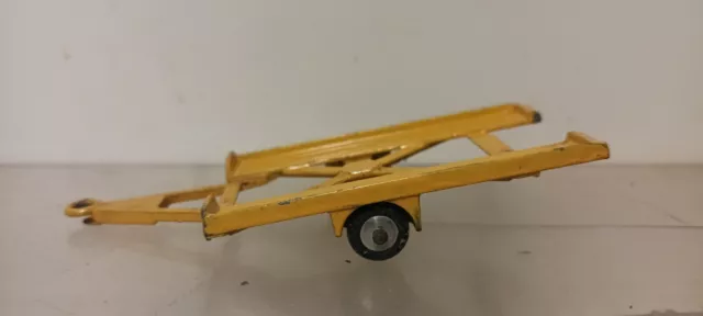 CORGI TOYS RACING CAR TRAILER for GS12 / 17 & 25, c1963-9