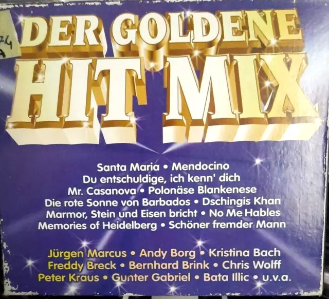 Der Goldene Hit Mix (3 CDs) [CD] Zustand Akzeptabel