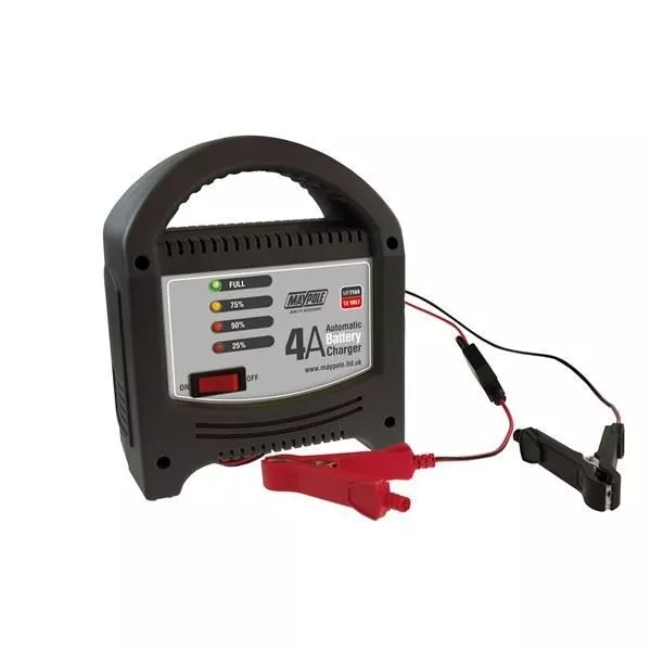 Maypole 7423a battery charger auto electronic 4a 12v deals