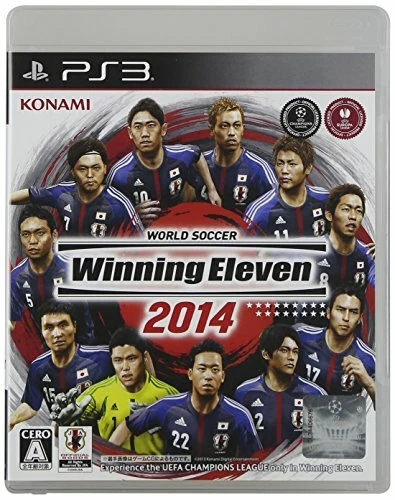 Usé PS3 PLAYSTATION 3 Monde Du Football Winning Onze 2014 65913 Japon Import