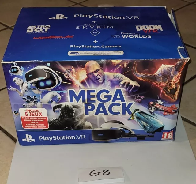 Sony PlayStation VR Mega Pack + PlayStation Camera - Bon État