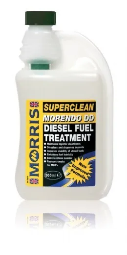 Morris Lubricants Superclean Morendo DD Diesel Fuel Treatment 500ml