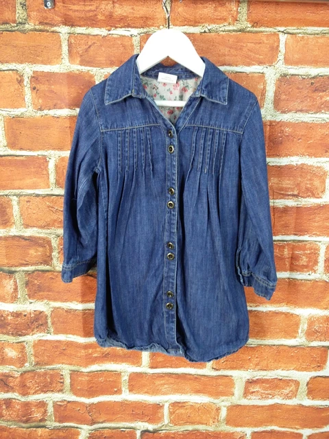 Girl Bundle Age 3-4 Years Next M&S Dress Party Smart Casual Denim Sequins 104Cm 2