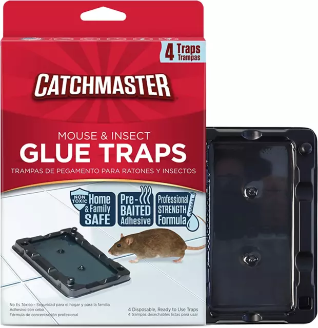 Piège Colle / Glue Rat & Souris - Digrain Traps x 2 - Eradicateur