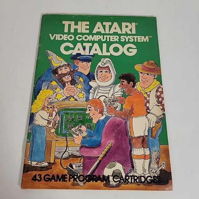 Vintage 1981 - The Atari Video Computer System Catalog - 43 Game Program #2