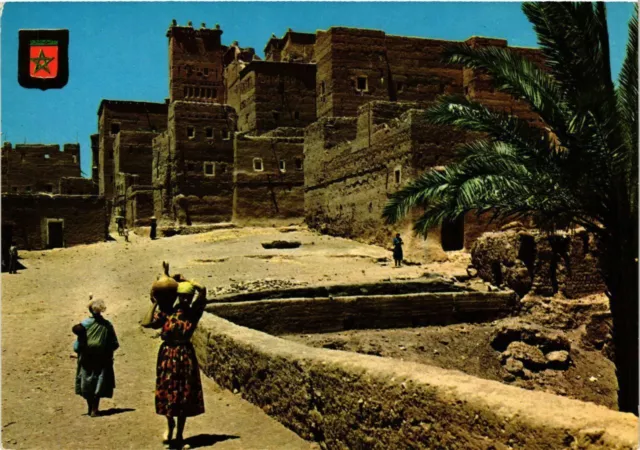 CPM AK MAROC OUARZAZATe-La Kasbah (342703)