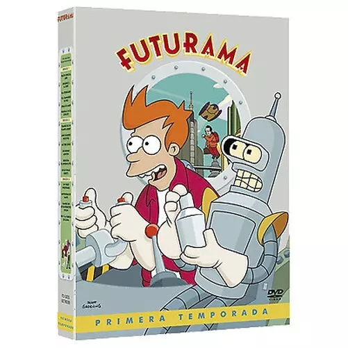 Futurama Stagione 1 DVD (Sp ) (PO1975)