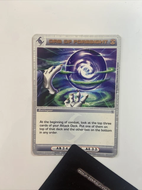 Chaotic Card Orb Of Foresight