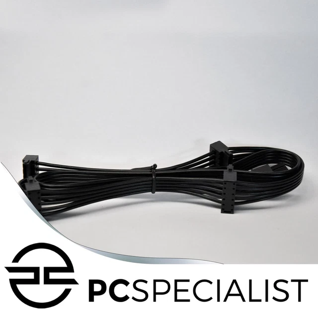 Corsair Modular PSU SATA Power Cable 6 pin to 3 SATA 15 Pin
