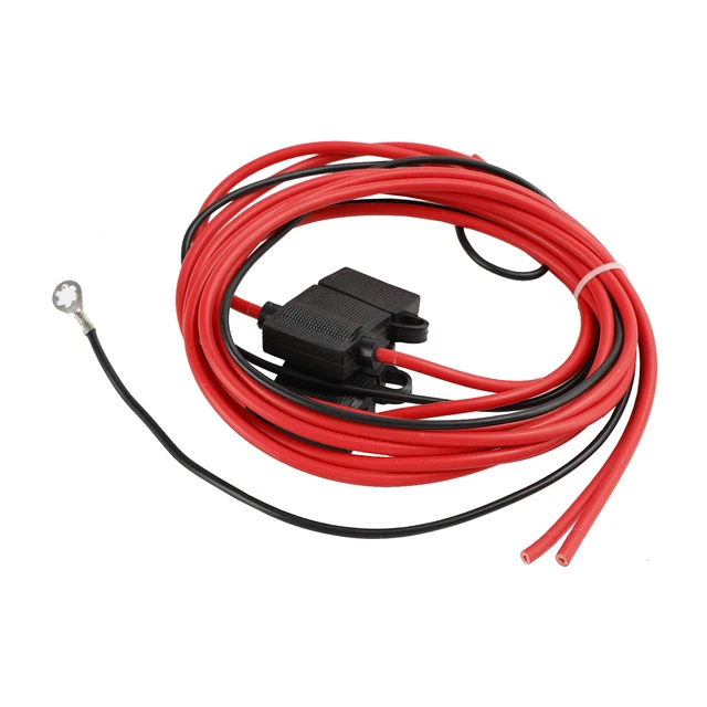 TRUCK CAP WIRING Harness for Third Brake Light and 12 Volt Dome Light C90907 a1 27.47
