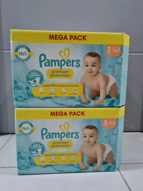 Pampers Premium Protection Pants Taille 5 - 128 Diaper Pants Boîte