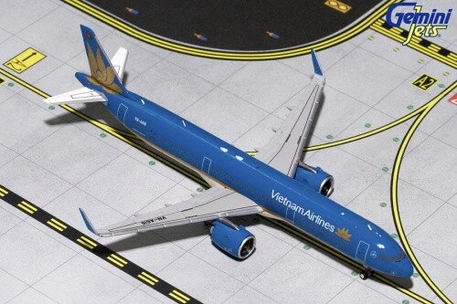 Modellino Aereo Hogan Wings Airbus A321neo Airblue AP-BOE Scala 1:200