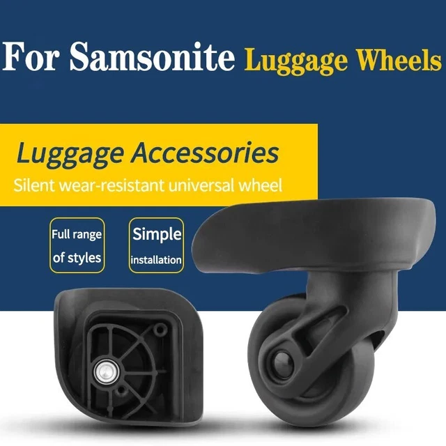 WHEELS FOR LUGGAGE Suitcase Replacement Repair Wheel A23 Casters