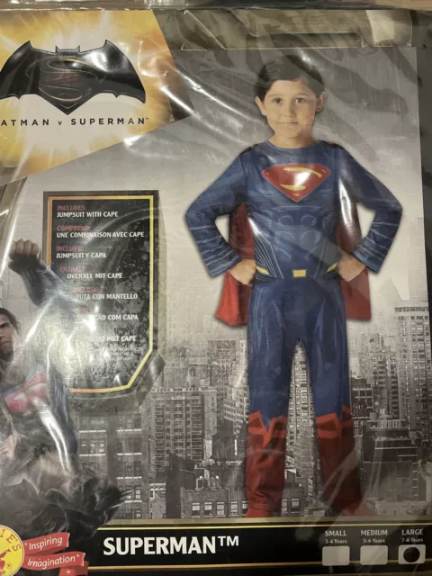 Costume Carnevale Superman Bambino IN VENDITA! - PicClick IT