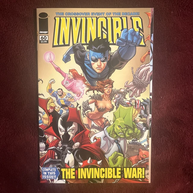 Invincible #60 NM+ Image Comics 2003 Spawn Witchblade Wolfman Kirkman/Ottley
