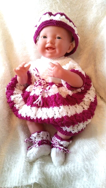JC Toys Group Inc Berenguer Baby Dressed  Soft Body Doll Vinyl  15" Tall