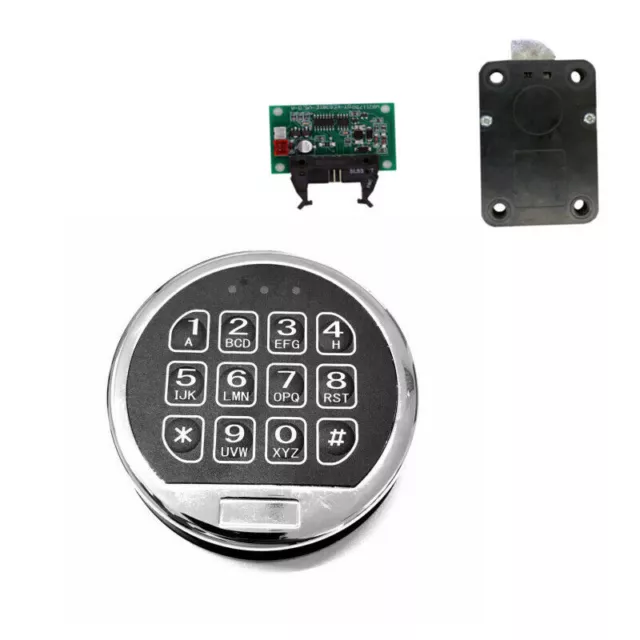 Safe Electronic Lock Replace Sargent & Greenleaf S&G, La Gard LG,Swing bolt lock