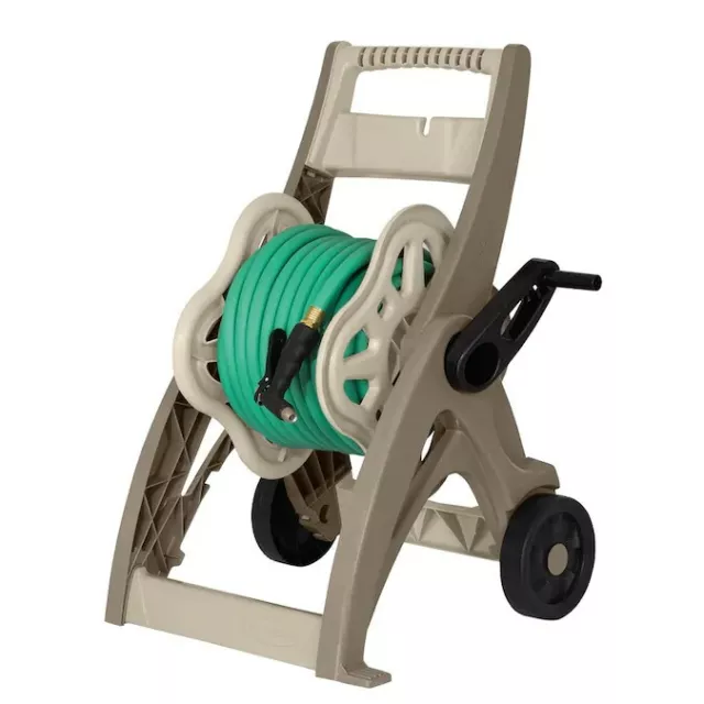 Hose Reel Cart With Wheels FOR SALE! - PicClick