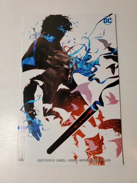 Nightwing #54 Putri variant NM HTF DC Comics see pics