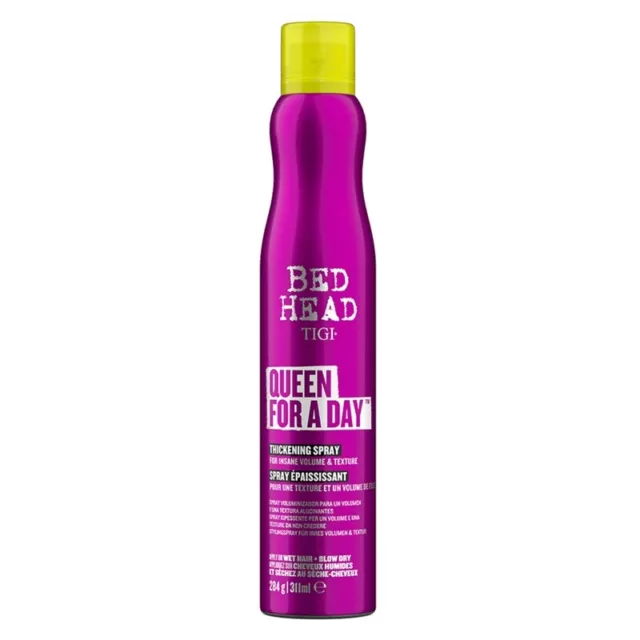 Spraydose Volumizing TIGI BED HEAD Queen For A Day Verdickung 311ml