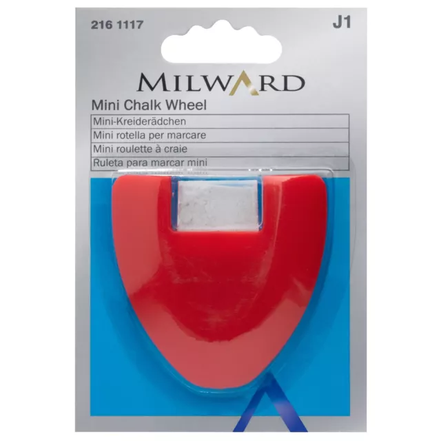 Milward Automatic Tailors Chalk Wheel - Fabric Marker -Dressmaking Sewing Craft