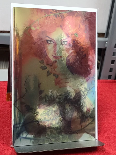Poison Ivy #7 Cover E 1:50 Middleton Foil Variant Dc Comics 9.8