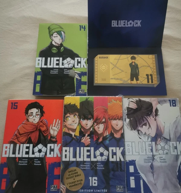 Blue Lock manga édition collector limitee fr Pika précommande