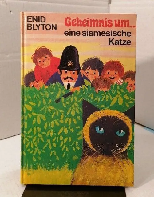 Geheimnis um ... eine siamesische Katze . ( Tosa Verlag , 125 Seiten ) Blyton, E