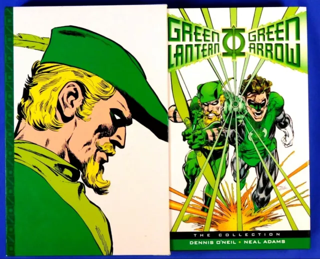 The Green Lantern Green Arrow Collection Hc With Slipcase Rare Oop Dc Comics