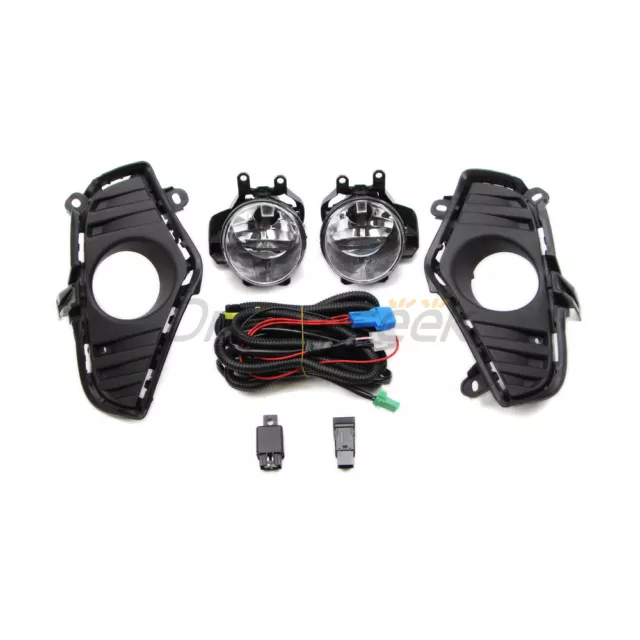 Brouillard Lumière Kit Pour Toyota RAV4 2019-2023 Harnais Interrupteur Câblage 2