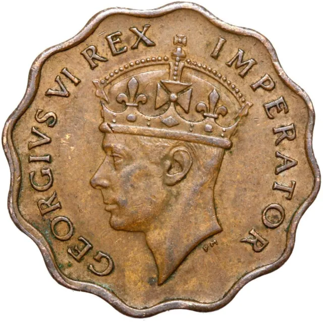 Cyprus Cyprus - George VI - Coin - 1 Piaster One Piastre 1945 - CONDITION!