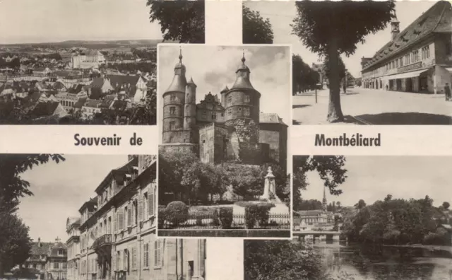 MONTBELIARD souvenir multivues